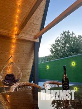 Дом 40м², 1-этажный, посуточно,