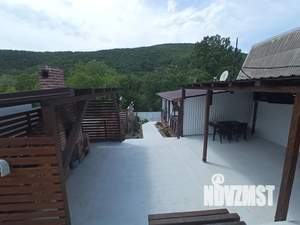 Дом 35м², 1-этажный, посуточно,