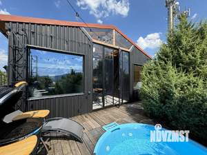 Дом 30м², 1-этажный, посуточно,