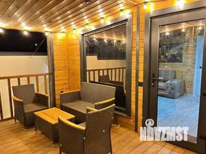 Дом 43м², 1-этажный, посуточно,