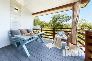 Дом 36м², 1-этажный, посуточно,