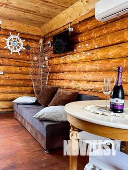 Дом 40м², 1-этажный, посуточно,