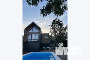 Дом 40м², 2-этажный, посуточно,