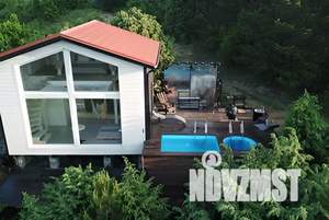 Дом 40м², 2-этажный, посуточно,