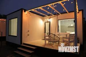 Дом 30м², 1-этажный, посуточно,