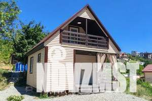 Дом 72м², 2-этажный, посуточно,