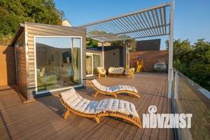 Дом 40м², 1-этажный, посуточно,