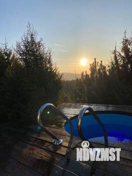 Дом 40м², 1-этажный, посуточно,