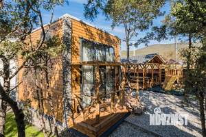 Дом 36м², 1-этажный, посуточно,