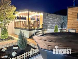 Дом 43м², 1-этажный, посуточно,