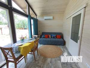 Дом 36м², 1-этажный, посуточно,