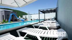 Дом 19м², 1-этажный, посуточно,