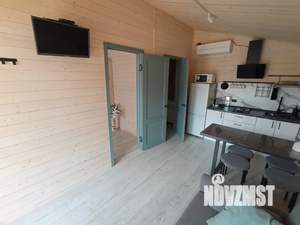 Дом 35м², 1-этажный, посуточно,