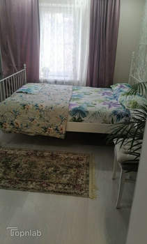 Дом 100м², 1-этажный, на длительный срок,