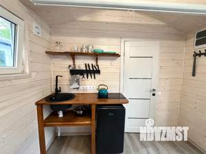 Дом 21м², 1-этажный, посуточно,