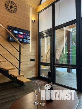 Дом 40м², 1-этажный, посуточно,