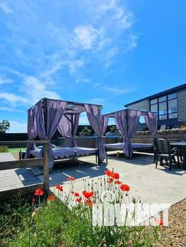 Дом 49м², 1-этажный, посуточно,