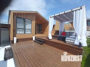 Дом 35м², 1-этажный, посуточно,