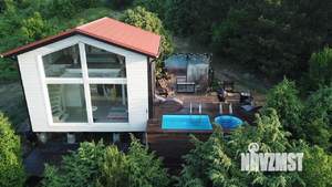 Дом 40м², 1-этажный, посуточно,