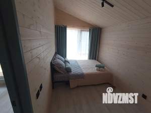 Дом 35м², 1-этажный, посуточно,