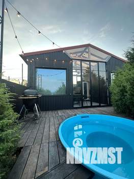 Дом 30м², 1-этажный, посуточно,