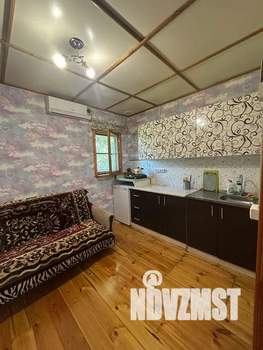 Дом 28м², 1-этажный, посуточно,