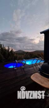 Дом 40м², 1-этажный, посуточно,