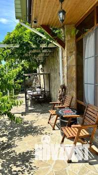 Дом 80м², 2-этажный, посуточно,