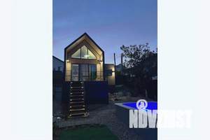 Дом 40м², 2-этажный, посуточно,