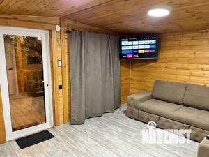 Дом 43м², 1-этажный, посуточно,