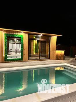 Дом 120м², 1-этажный, посуточно,