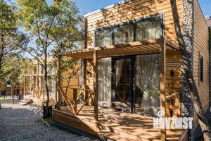 Дом 36м², 1-этажный, посуточно,