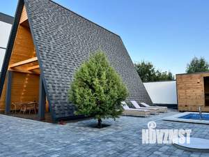 Дом 40м², 1-этажный, посуточно,