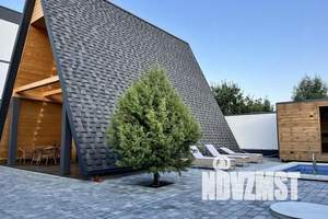 Дом 40м², 2-этажный, посуточно,