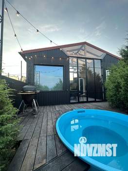 Дом 30м², 1-этажный, посуточно,