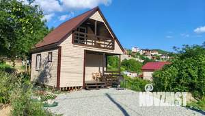 Дом 72м², 2-этажный, посуточно,