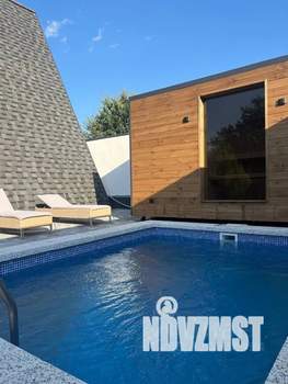 Дом 40м², 1-этажный, посуточно,