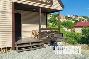 Дом 72м², 2-этажный, посуточно,