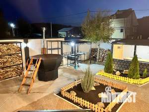 Дом 43м², 1-этажный, посуточно,