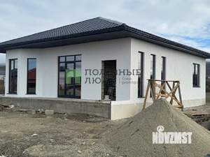 Дом 130м², 1-этажный, участок 6 сот.