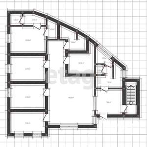 Дом 440м², 3-этажный, участок 4 сот.