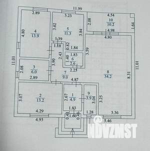 Дом 130м², 1-этажный, участок 5 сот.