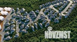 Коттедж 367м², 2-этажный, участок 9 сот.