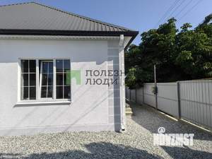 Дом 83м², 1-этажный, участок 3 сот.