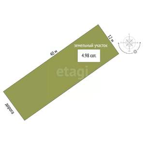 Дом 147м², 2-этажный, участок 5 сот.