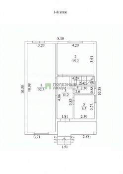 Дом 145м², 2-этажный, участок 4 сот.