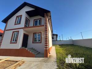 Дом 111м², 2-этажный, участок 4 сот.