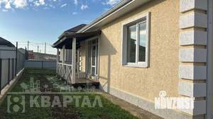 Дом 112м², 1-этажный, участок 6 сот.