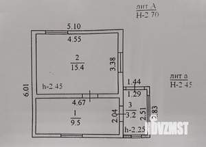 Дом 28м², 1-этажный, участок 5 сот.