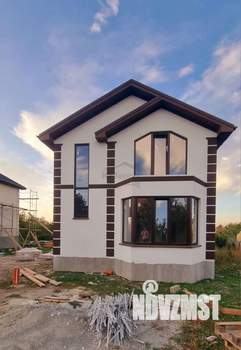 Дом 120м², 2-этажный, участок 4 сот.